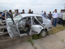 Siverek'te feci kaza: 1 ölü