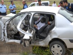 Siverek'te feci kaza: 1 ölü