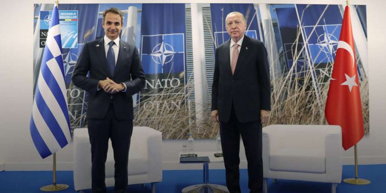 Cumhurbaşkanı Erdoğan, Yunanistan Başbakanı Miçotakis ile telefonda görüştü