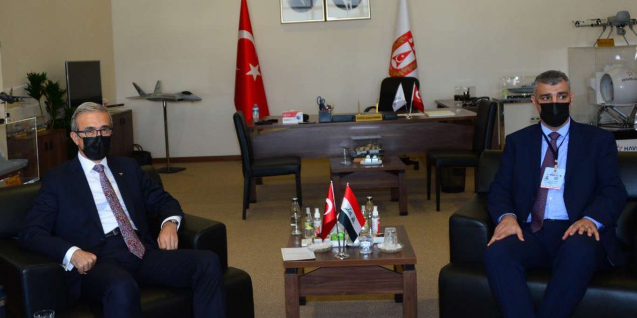Türkiye ile Irak arasında Savunma Sanayii İşbirliği Anlaşması
