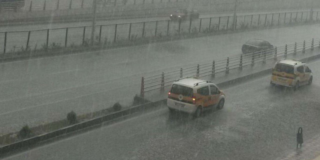 Meteorolojiden 3 il için "kuvvetli" yağış uyarısı