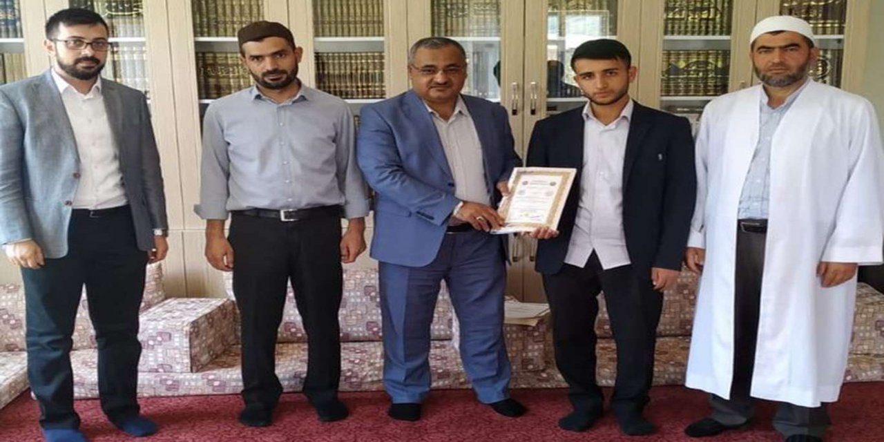 Xortê 16 salî di 5 mehan de Qurana Kerîm ji ber kir