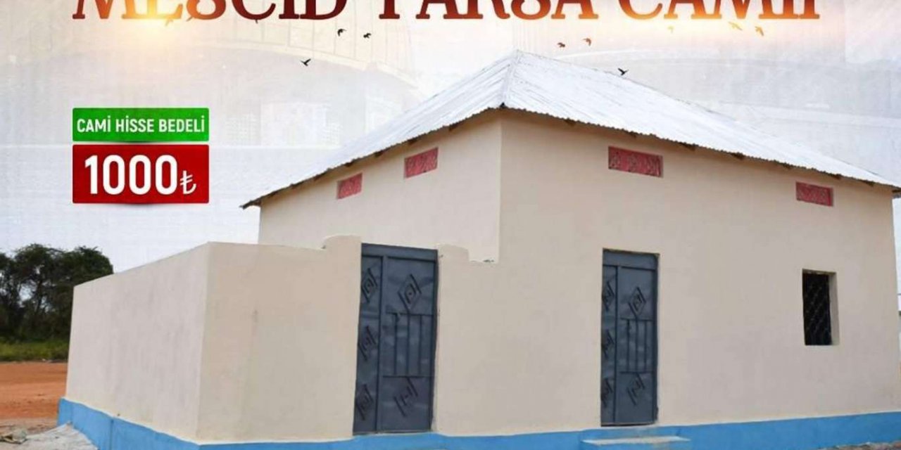 Umut Kervanı Vakfı'ndan "Hisseli Cami Projesi"