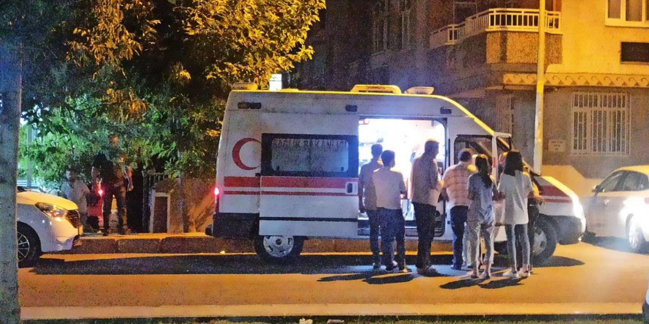 Diyarbakır'da ambulansta Covid-19 aşı uygulaması yapıldı