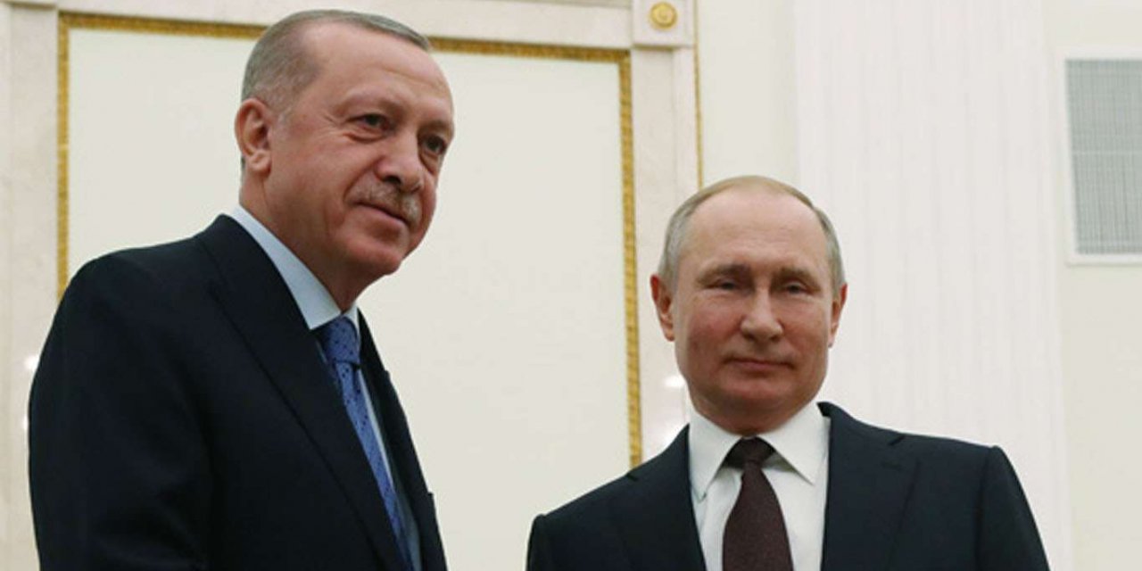 Erdoğan, Putin hold phone conversation
