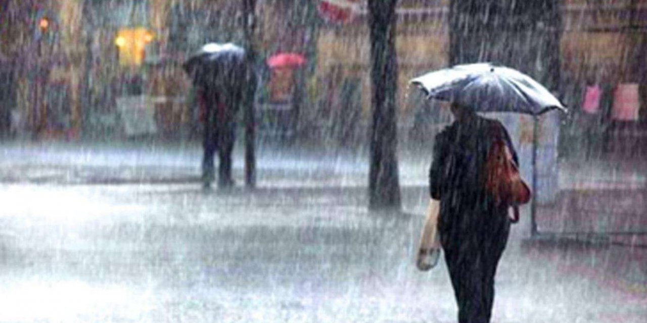 Meteorolojiden aralarında İstanbul'un da bulunduğu 9 il için sağanak uyarısı