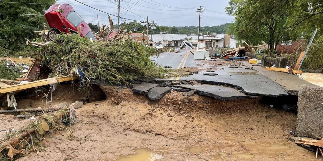 Li Amerîkayê lehî: 10 mirî