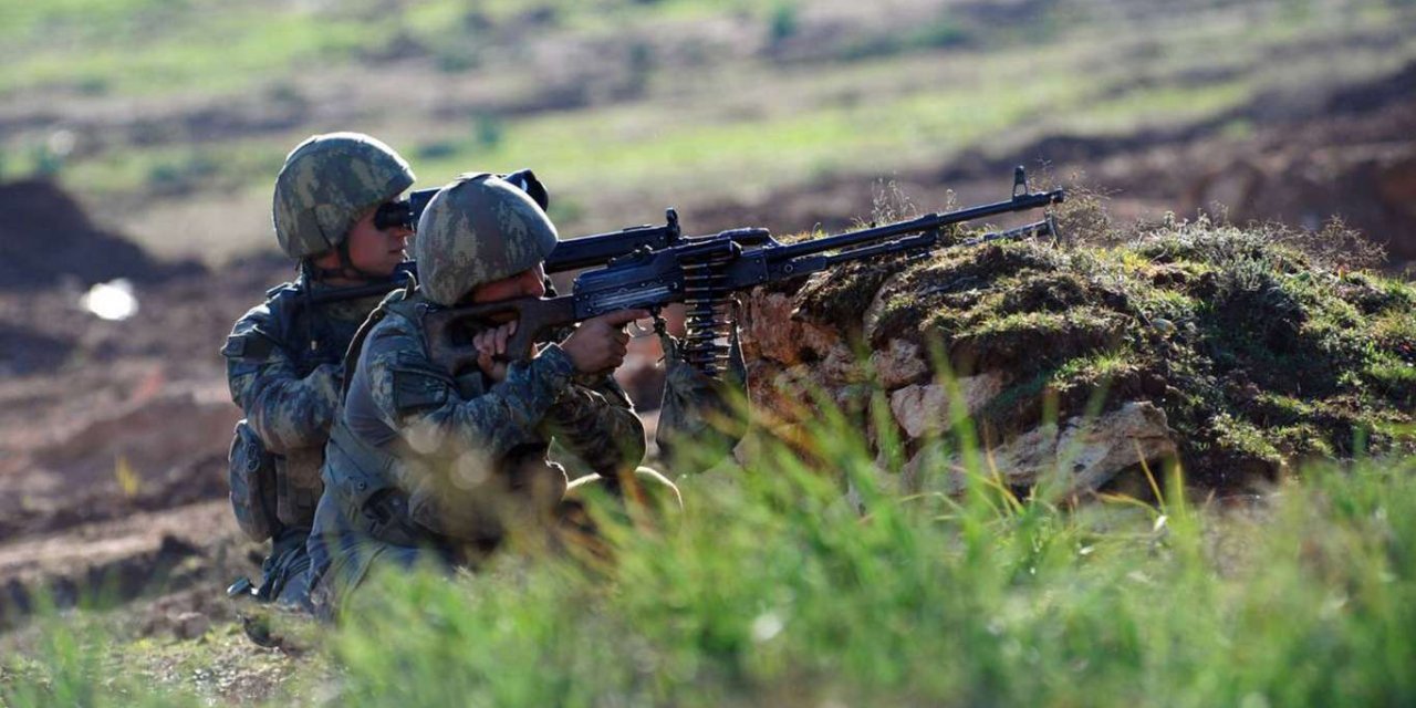 3 PKK/YPG members neutralized in northern Syria, Turkey’s Defense Ministry says