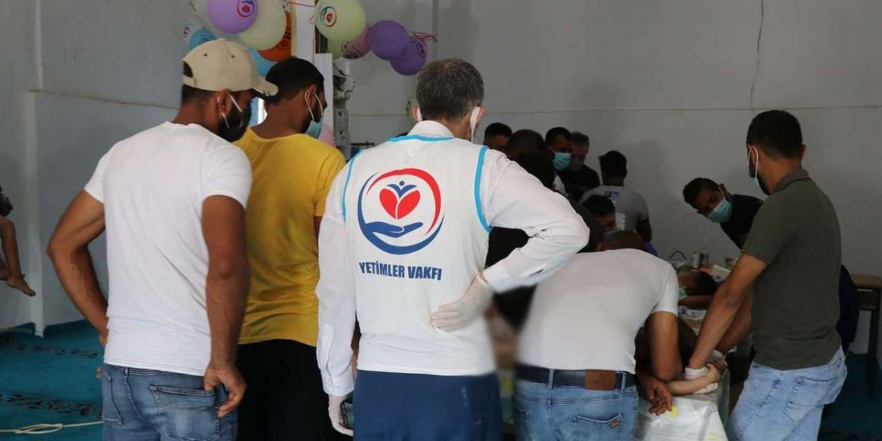 Yetimler Vakfı Makedonya'da sünnet organizasyonu gerçekleştirdi