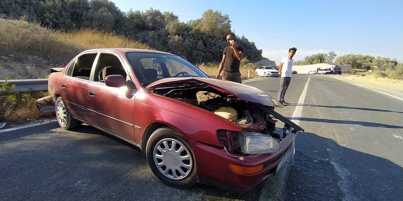 Mersin'in Tarsus ilçesinde aynı yerde 2 ayrı kaza meydana geldi