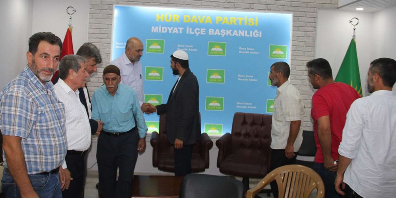 HÜDA PAR’ın girişimiyle 7 yıllık dargınlık barış ile sonuçlandı