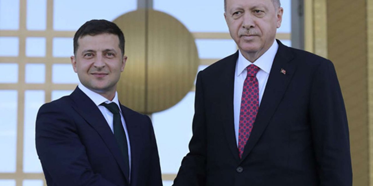 Erdoğan speaks by phone with President Volodymyr Zelensky of Ukraine