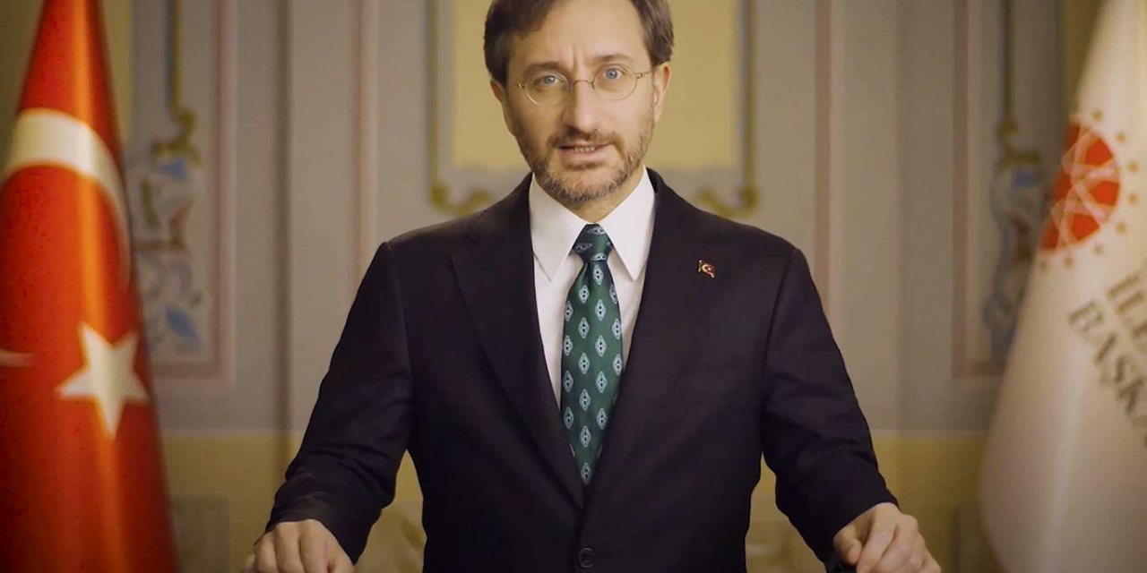 İletişim Başkanı Altun'dan "Türkiye'de mülteci merkezi kurulacak" iddialarına tepki