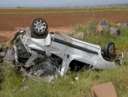Şanlıurfa'da kaza: 1 ölü