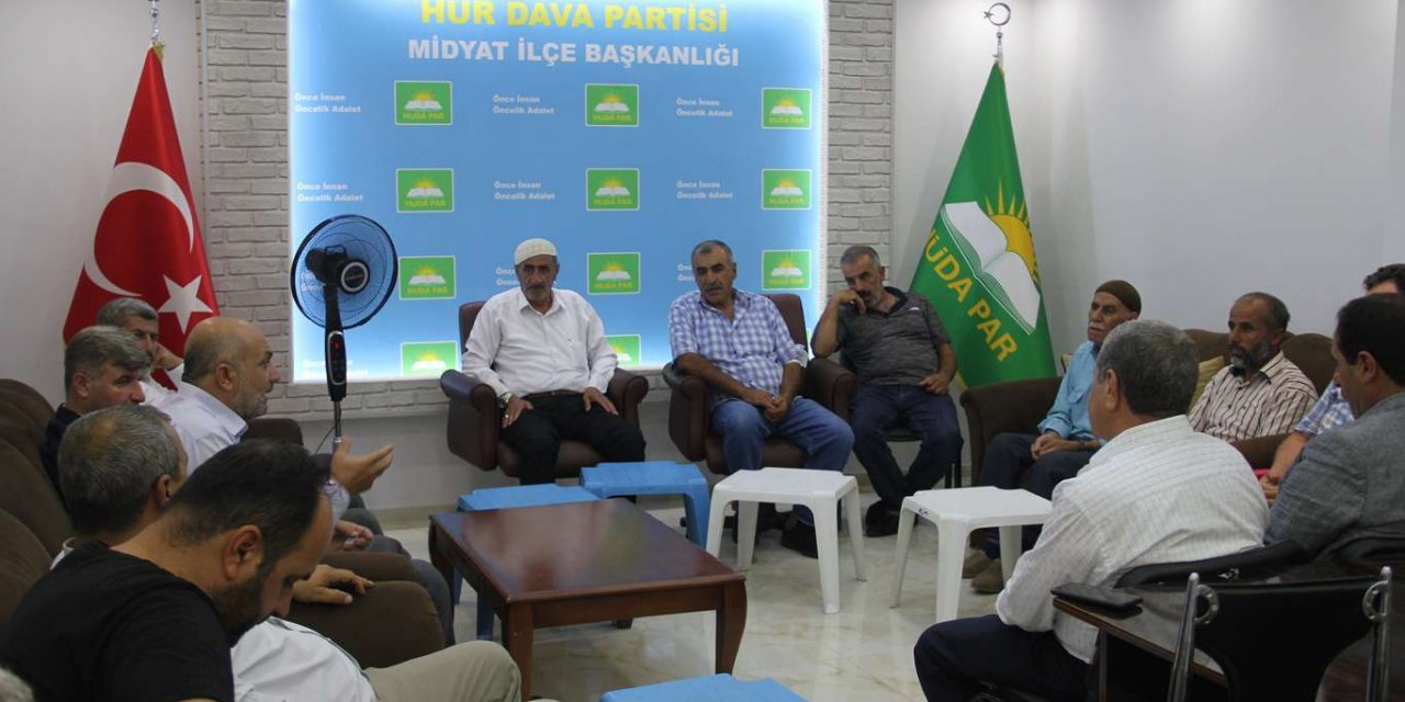 HUDA PAR dawî li hisûmeta 7 salane anî