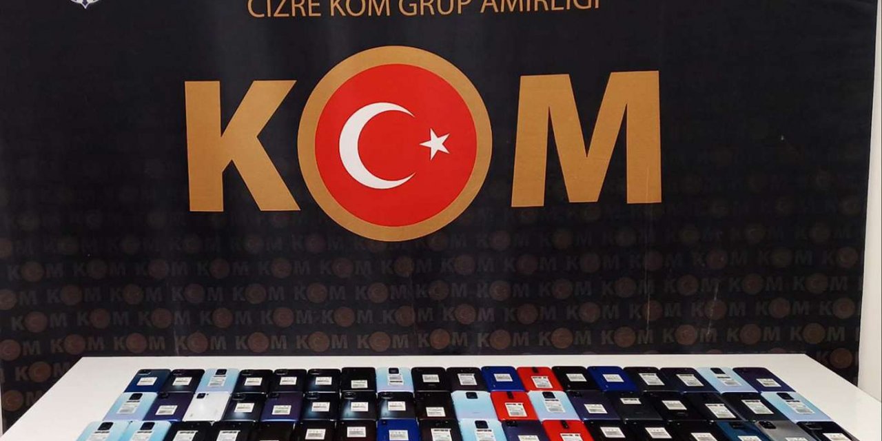 Şırnak'ta asayiş ve kaçakçılık operasyonu: 40 gözaltı