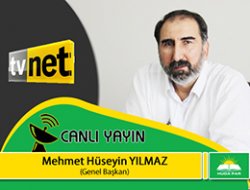 HÜDA PAR Genel Başkanı TV NET'de Canlı Yayın Konuğu