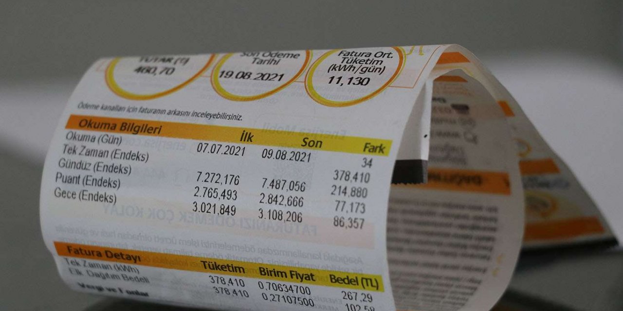 Yüksek gelen elektrik faturaları halkı mağdur ediyor