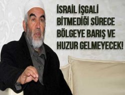 Şeyh Raid Salah’tan Aksa Uyarısı