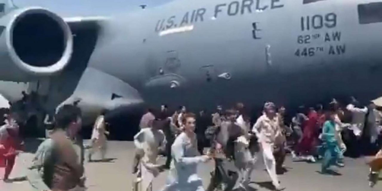 ABD 14 Ağustos'tan bu yana Afganistan'dan 37 bin kişiyi tahliye etti