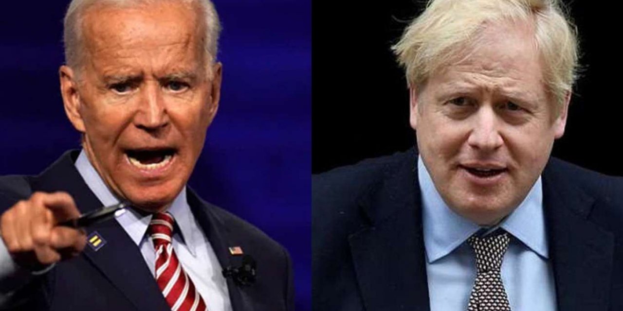 ABD Başkanı Biden İngiltere Başbakanı Johnson ile Afganistan'ı görüştü