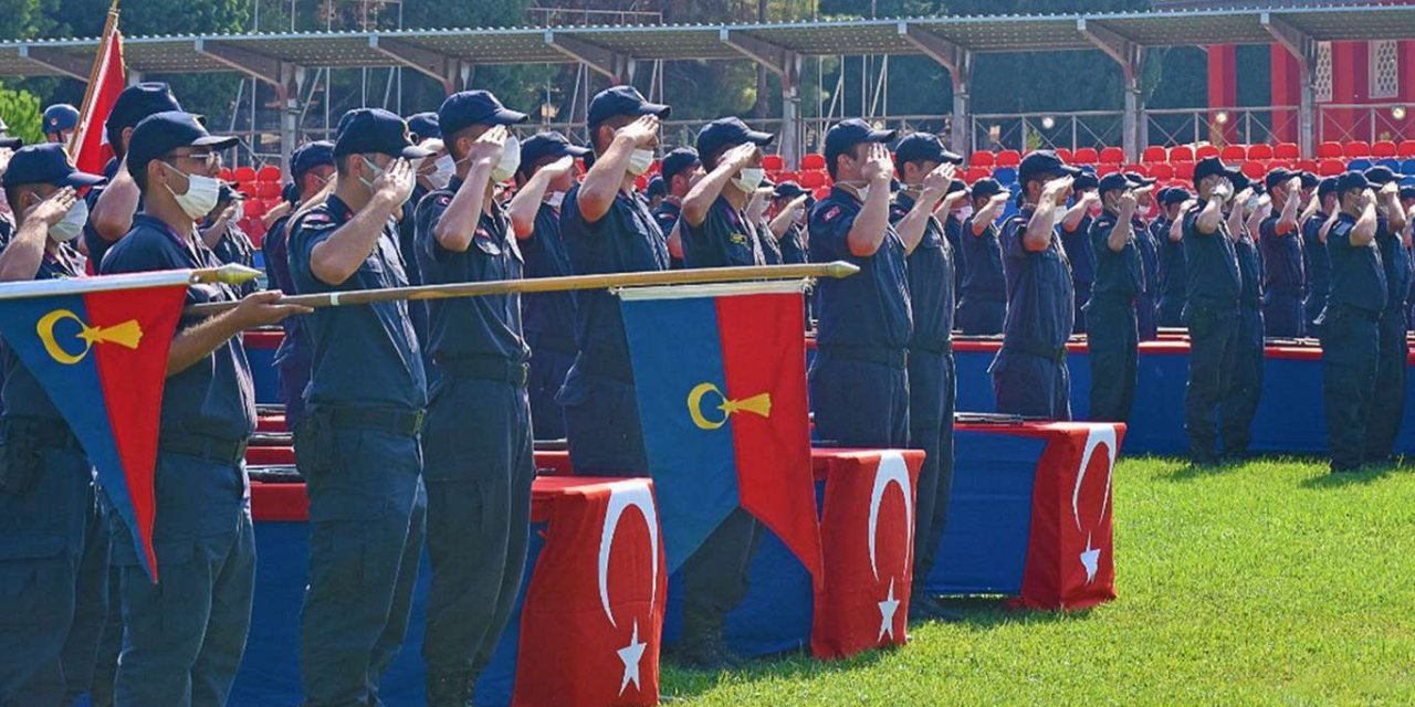 Jandarma'da görev değişimleri