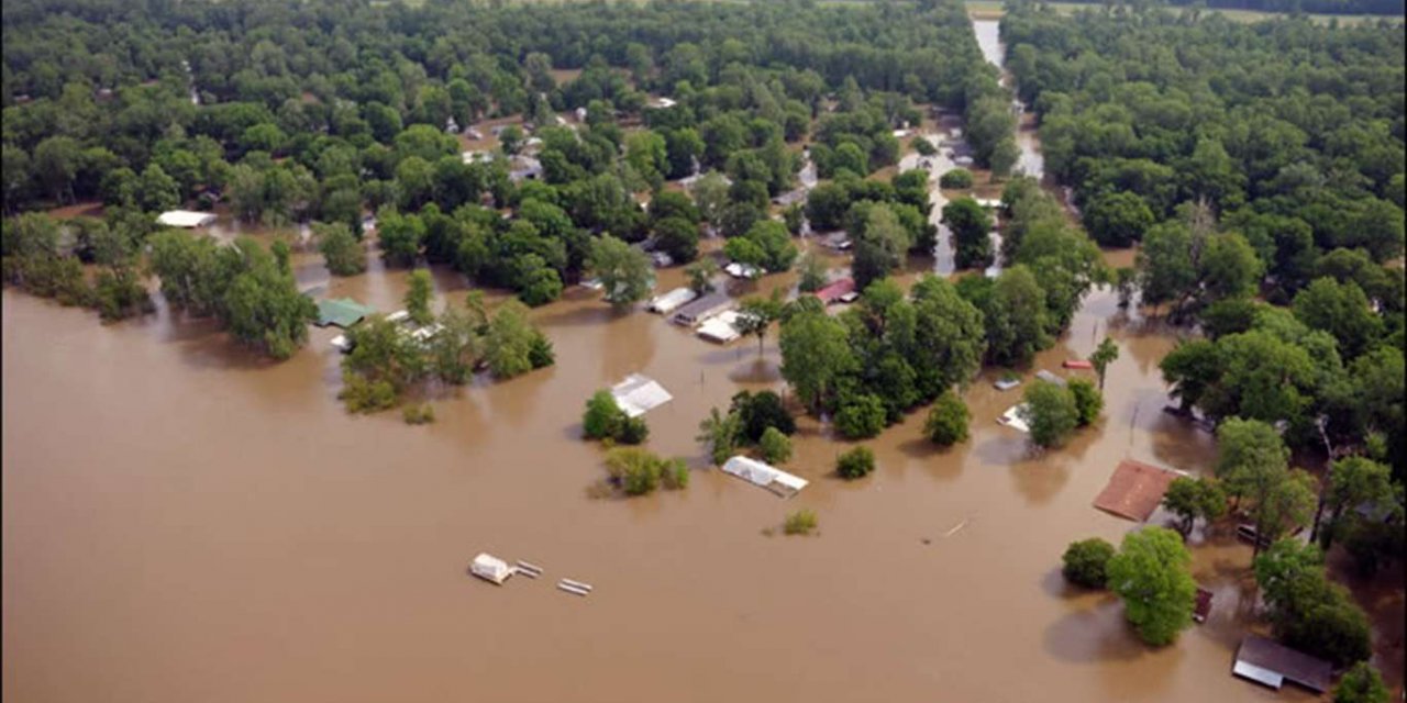 ABD'de sel: Kayıp sayısı 50'ye yükseldi