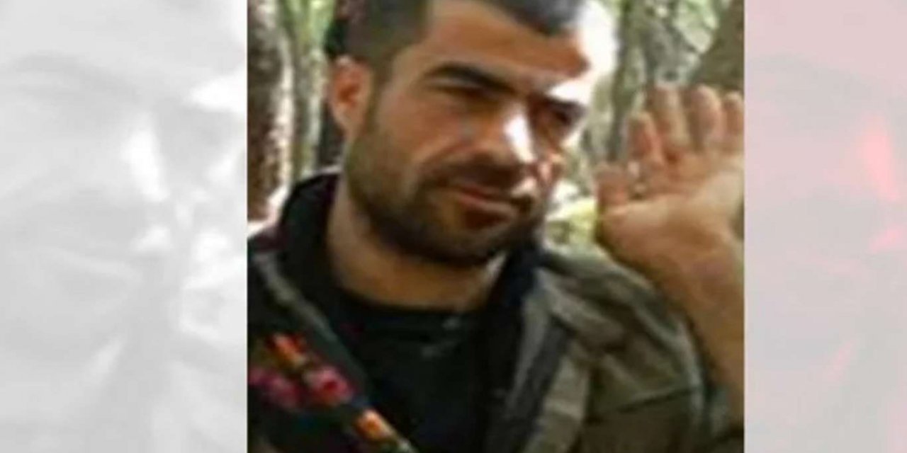 Turuncu kategoride aranan PKK elemanı yakalandı