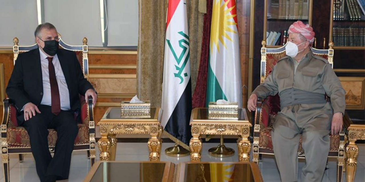 Barzanî pêşwaziya raspardiyê berê yê posta Serokwezîrê Iraqê kir