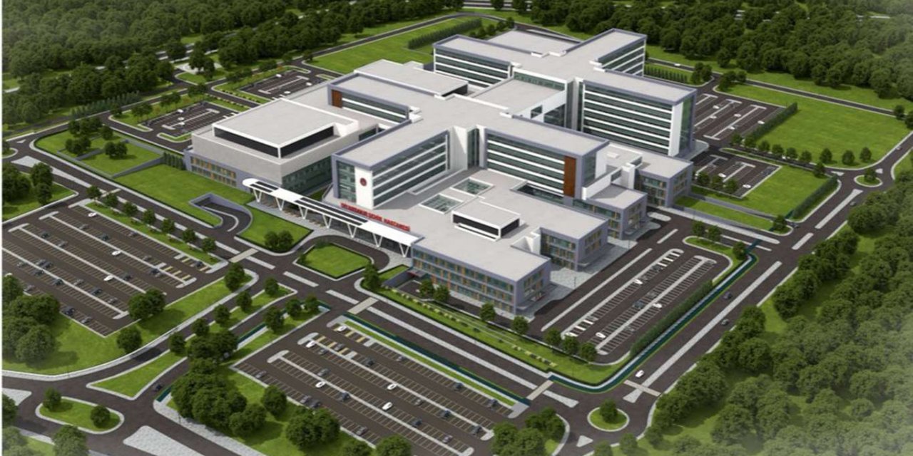 Diyarbakır Şehir Hastanesi ihalesi yapıldı