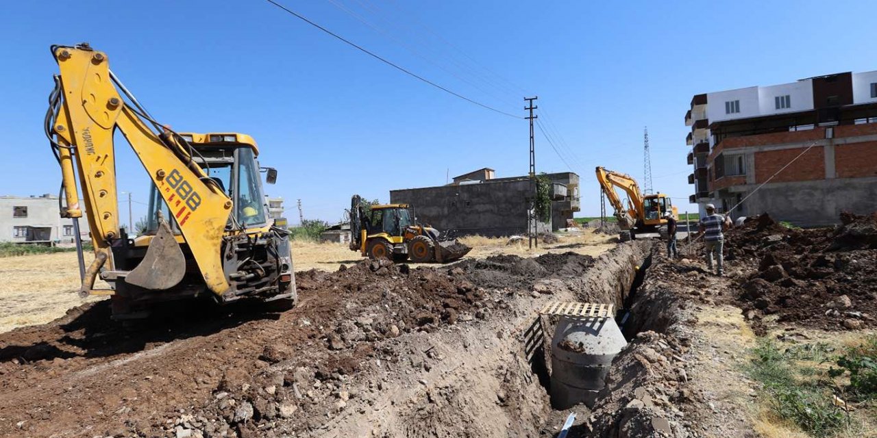 Çelikevler Mahallesi’nde kanalizasyon şebeke hattı tamamlandı