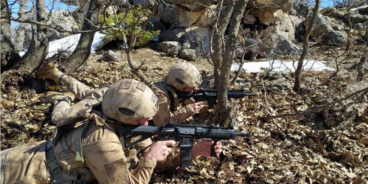 Şırnak'ta 3 PKK elemanı öldürüldü