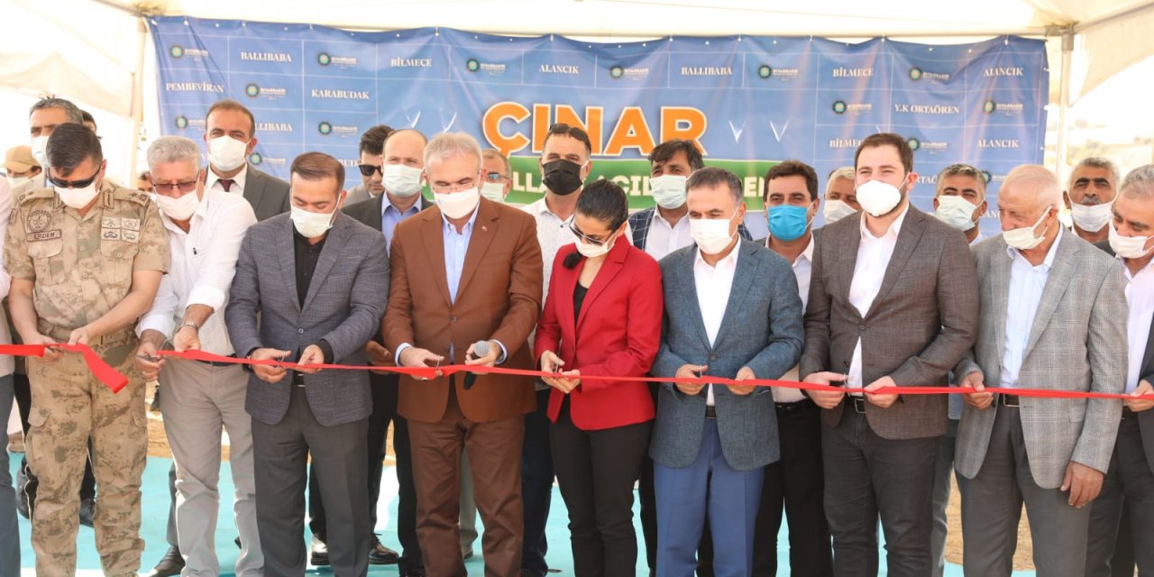 Diyarbakır Valisi Alancık Mahallesi Grup Yolu’nun açılışını gerçekleştirdi