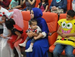 Batman Üniversitesi anaokulu öğrencileriyle şenlendi