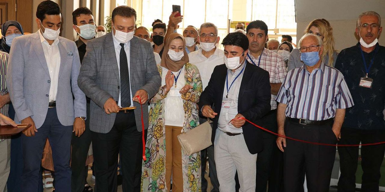 Gaziantep’te uluslararası resim sergisi açıldı