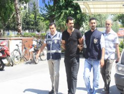 Cinayet şüphelisi Mersin'de yakalandı