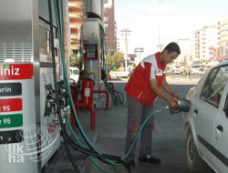 Benzine 10 kuruşluk zam