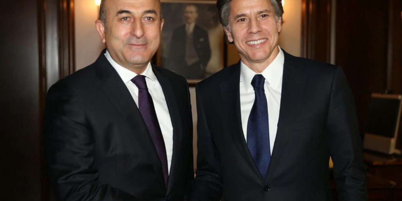 Çavuşoglu û Blinken derheqê Efxanistanê de hevdîtin kirin