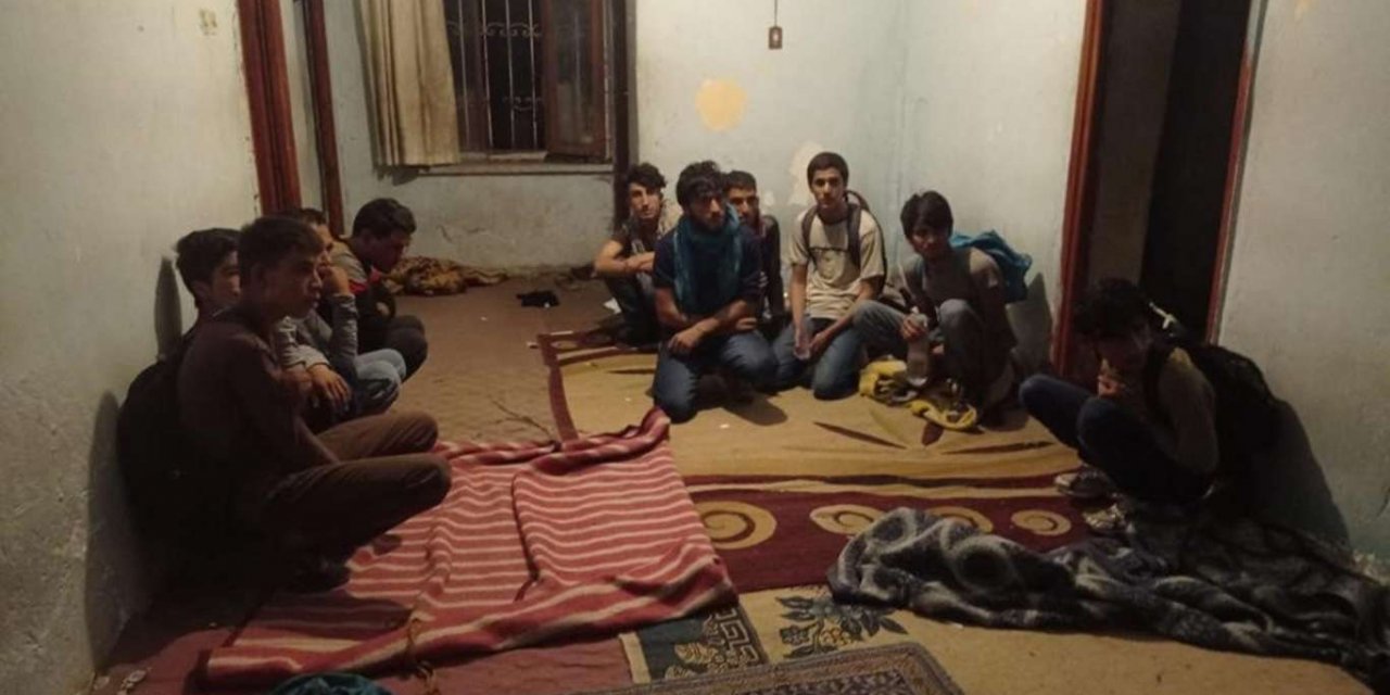 Li Wanê 43 koçber hatin girtin