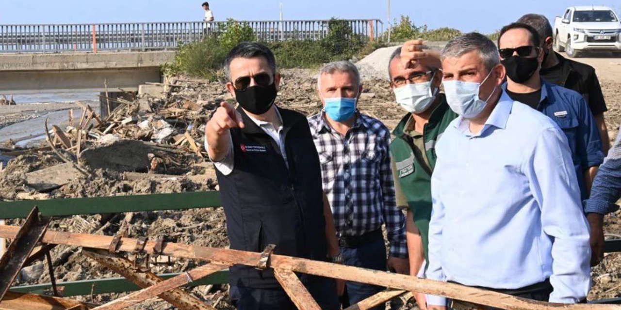 Yangınlardan zarar gören üreticilere 9,5 milyon lira ödeme yapıldı