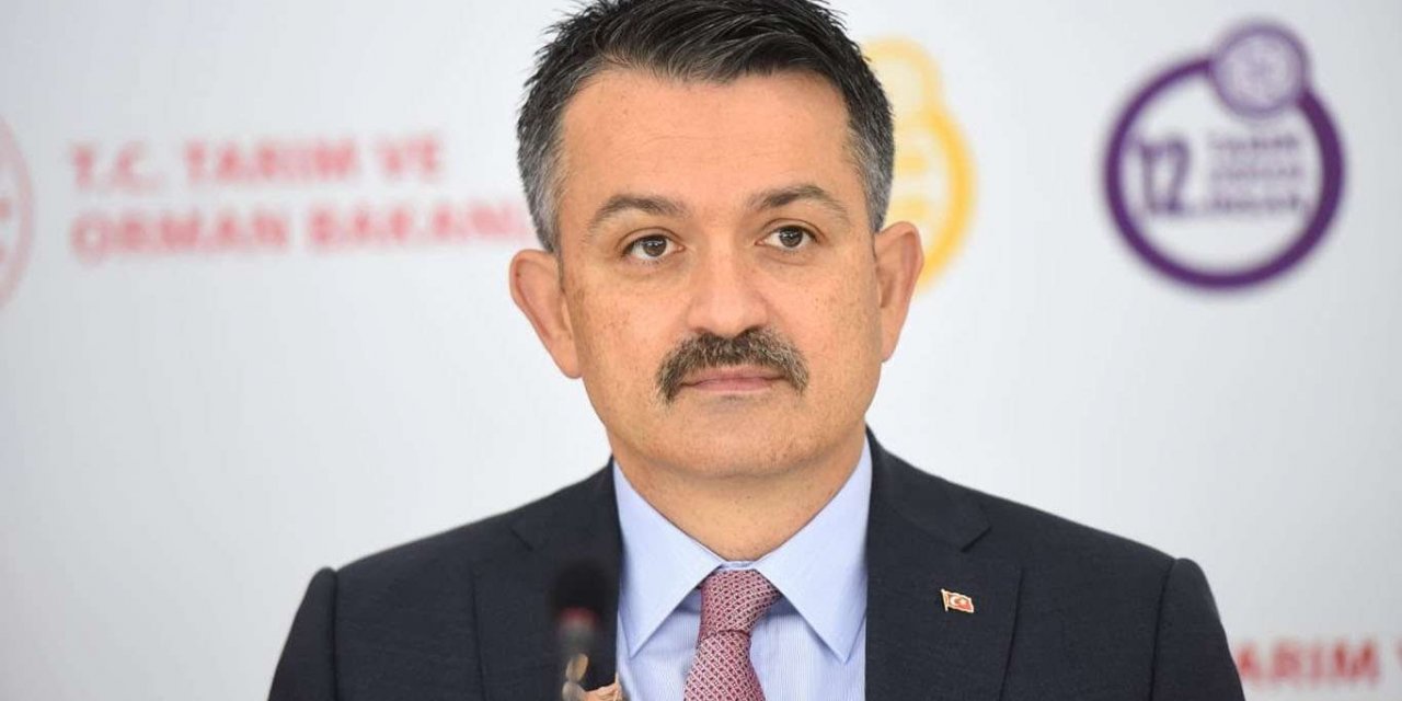 Bakan Pakdemirli: Su konusunu tüm yönleriyle masaya yatırdık