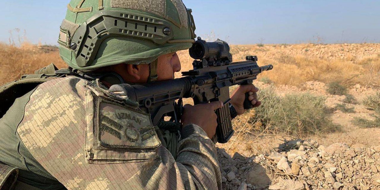 Gri kategorideki PKK elemanı öldürüldü