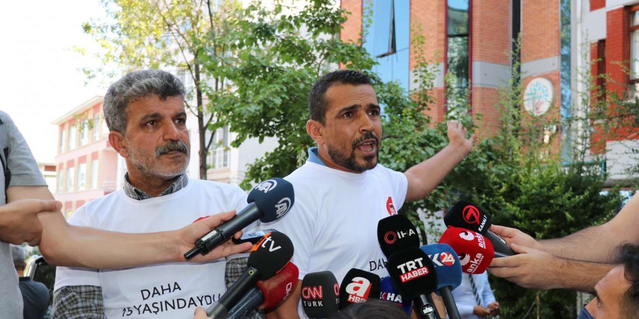 Evlat nöbetindeki aileler Ankara'da: Bir evladımız dağda kalmayana kadar eyleme son vermeyeceğiz