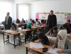 Van'da kitap okuma yarışması