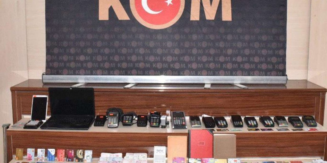 Gaziantep’te tefeci operasyonu: 6 gözaltı