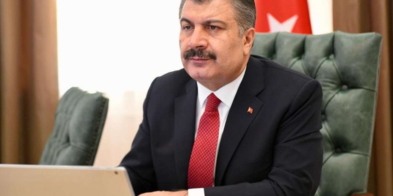 Bakan Koca'dan aşı olmadığına dair hakkında çıkan iddialara cevap