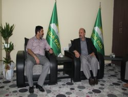 Serekê Memûr Sena Amedê Huda Parê Ziyaret Kir