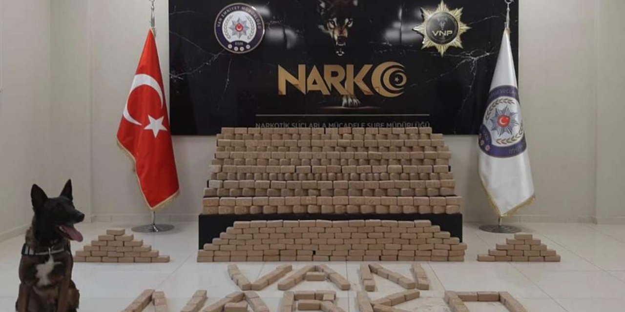 Police seize 125 kg of heroin in eastern Turkey