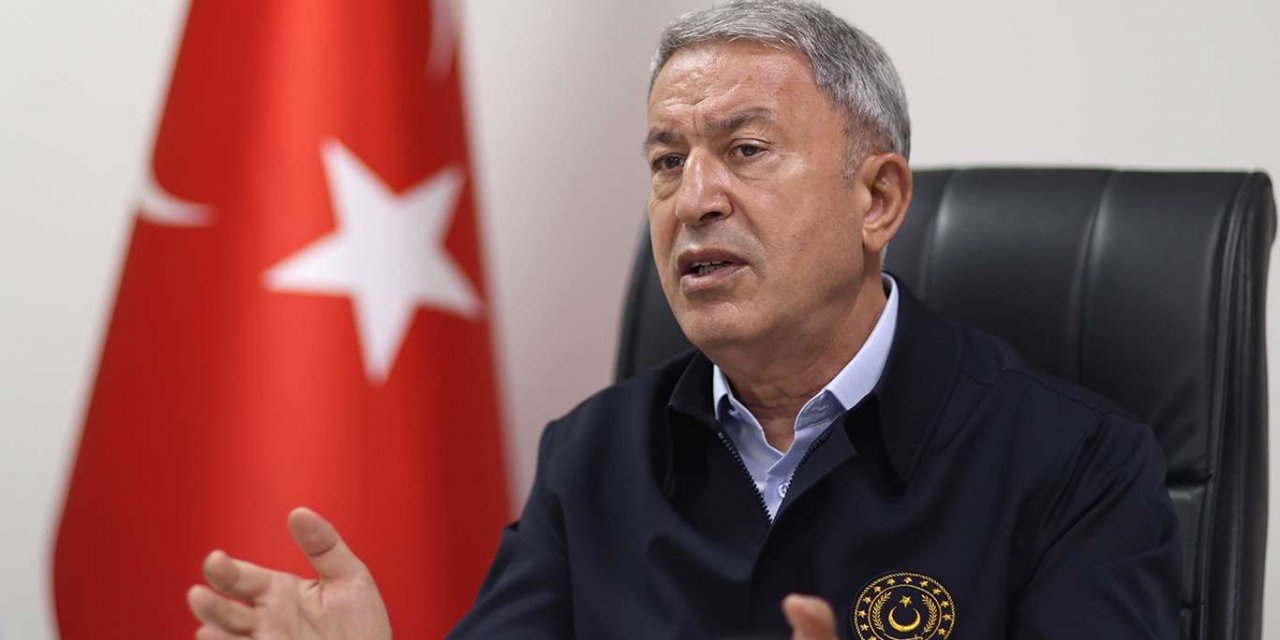 Bakan Akar: Afganistan’dan intikal faaliyetlerini en kısa zamanda tamamlamayı hedefliyoruz