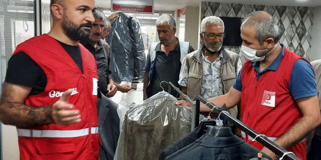 Kızılay'dan gündelik işçilere ayni destek